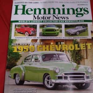 Hemmings Motor News Magazine